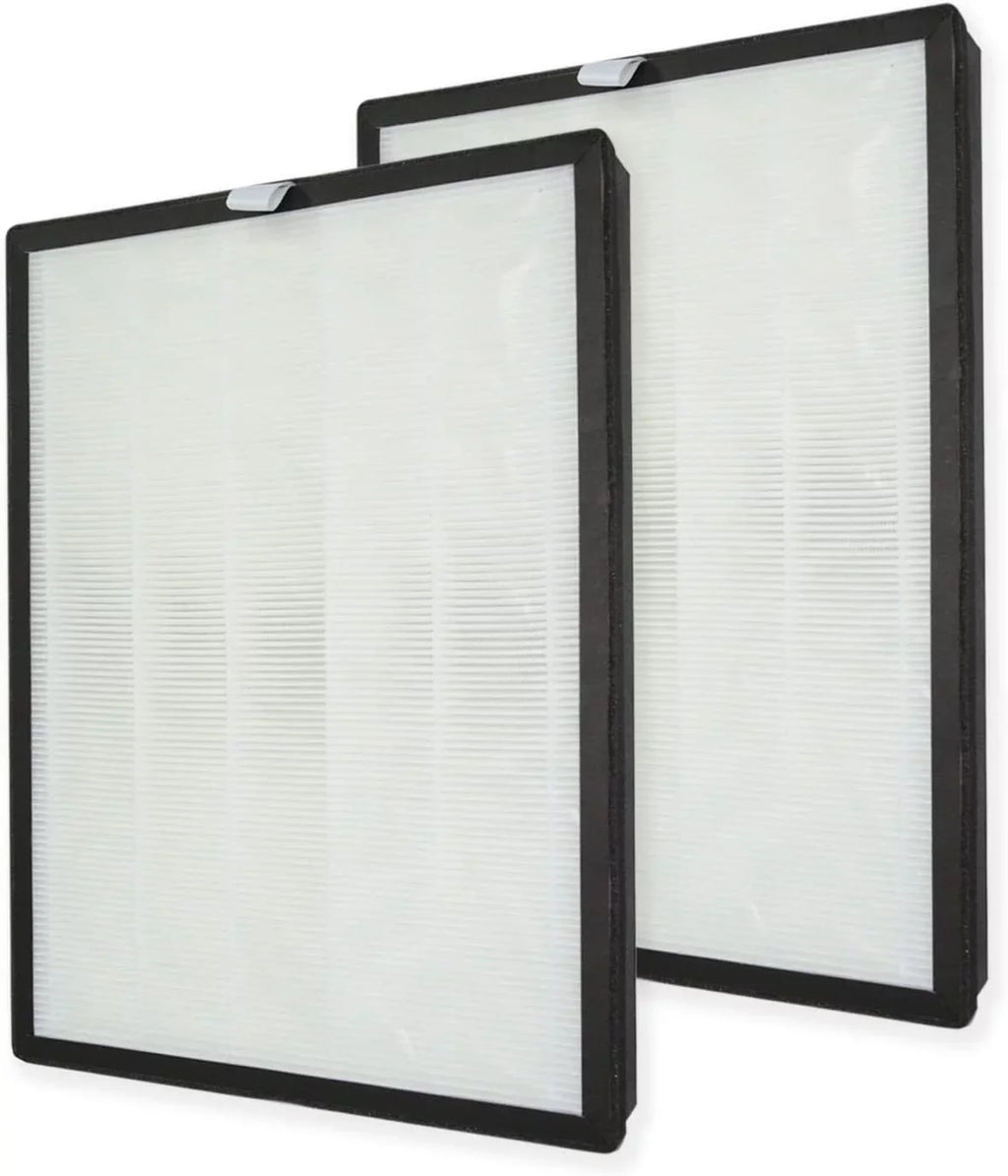 Compatible efficiency with High Filters 3-in-1 Replacement PUREBURG HEPA 2-Pack ,BKJ-33