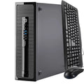 Dual Core 3.4Ghz HP Hard Operating 250GB No PC 4GB Computer System Drive 400-G1 Desktop