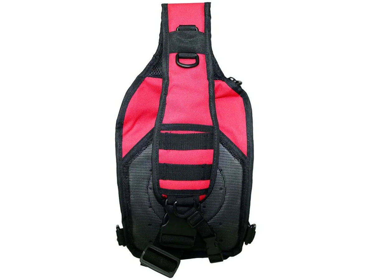 VISM Utility Red/Black Bag, Trim, Sling