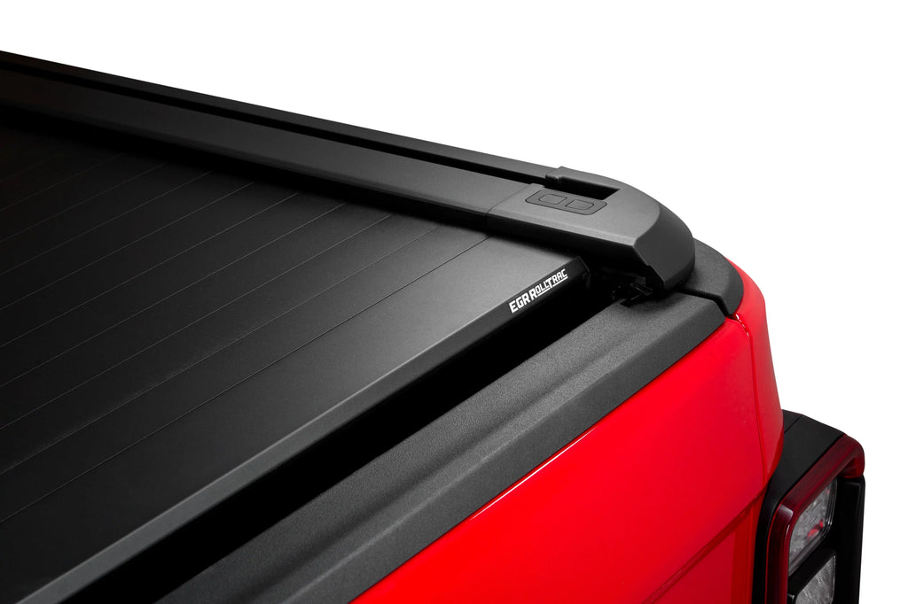 2018-2023 Jeep Electric Door Fits Crew EGR 4 RT039031E Fits Sport Wrangler Cover Jeep Cab Bed 2020-2024 Rolltrac Gladiator Pickup Retractable Unlimited
