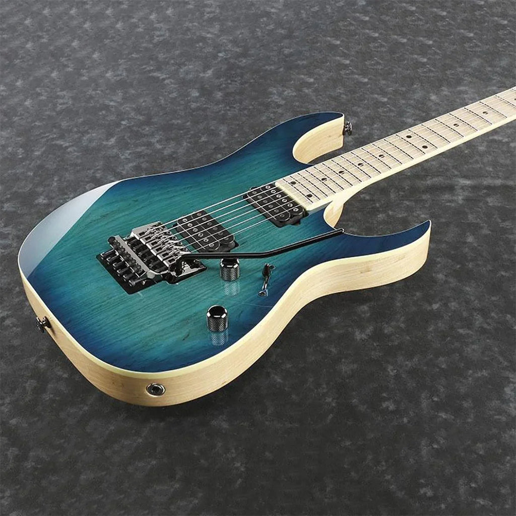 Burst) Ibanez (Nebula Premium Green Guitar Electric RG652AHM