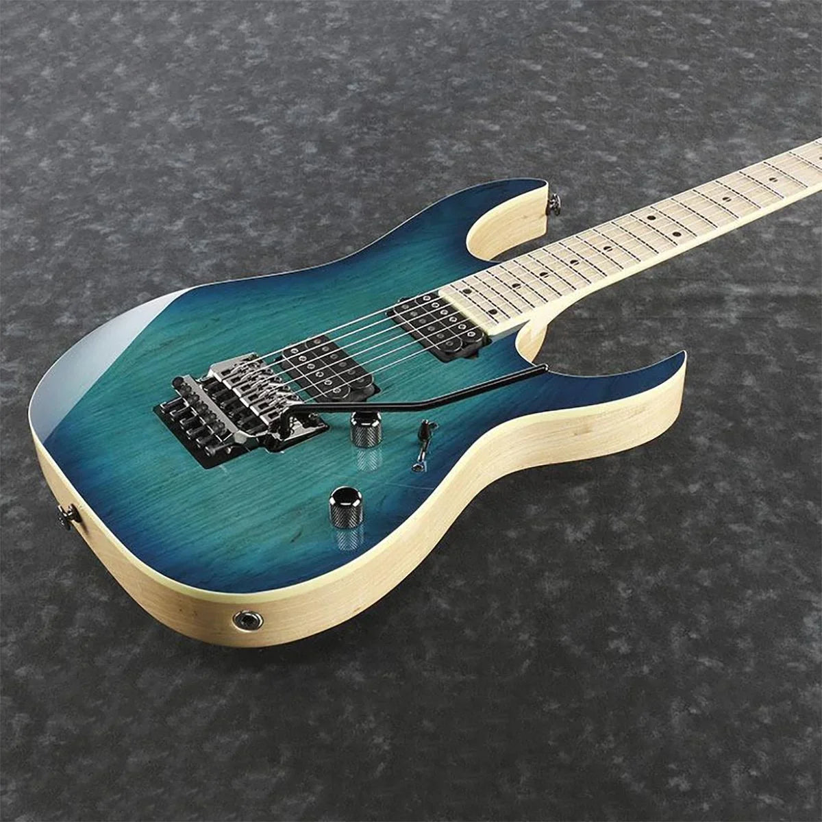 Burst) Ibanez (Nebula Premium Green Guitar Electric RG652AHM