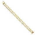 | Gift 8.5" Chain - Bracelets Yellow | 26.5 Women Men Weight Gold Bracelet Link 14k Jewelry Gold 14KY for and | Men’s Elegant for Cuban