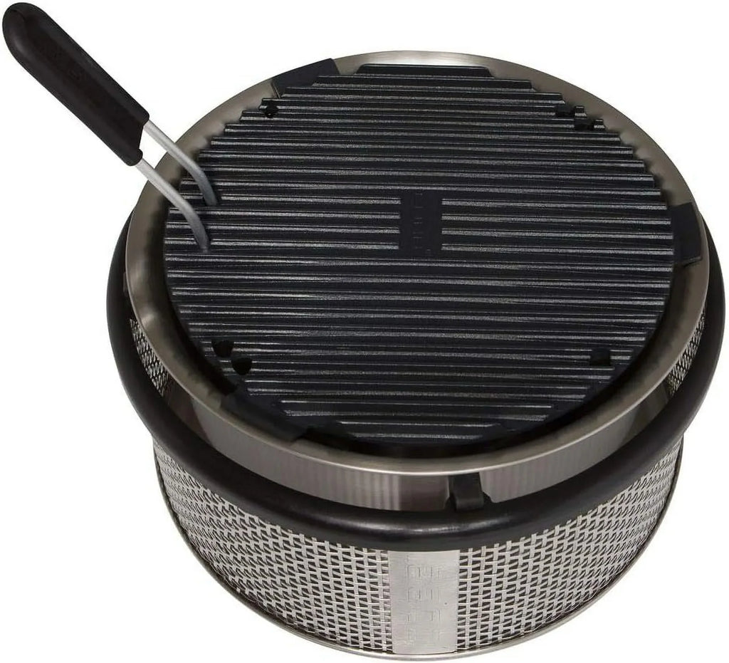 With Plus Charcoal BBQ Grill Grill Accessories Premier - Portable