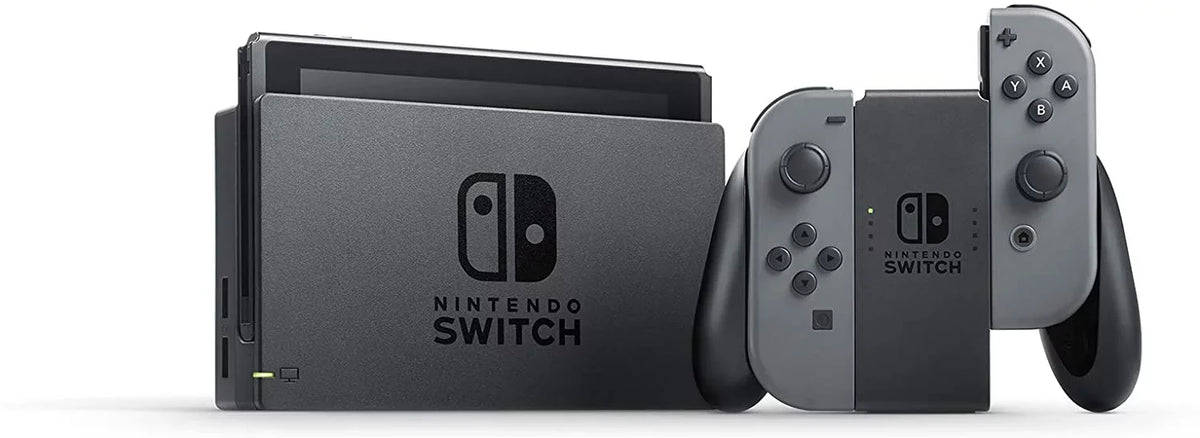 with 32GB Gray 11.6 Bundle Monitor ORION inch Nintendo Switch UpSwitch Joy-Con Gaming