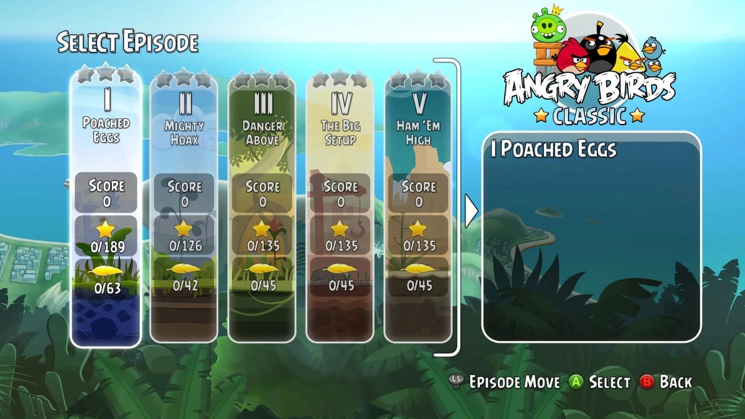 Birds 360 Angry Trilogy Activision Xbox