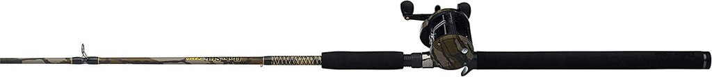 Camo Ugly Stik Reel Conventional and Combo Casting Fishing Rod 7’