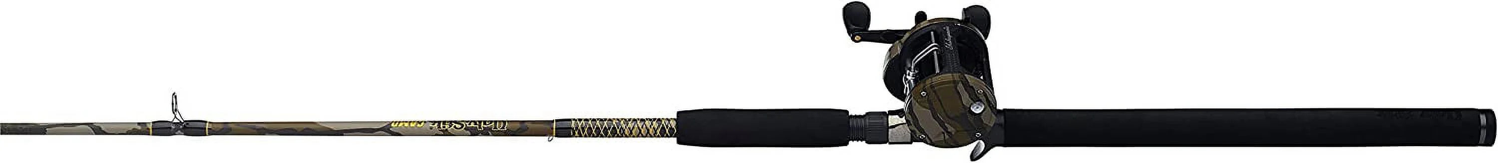 Camo Ugly Stik Reel Conventional and Combo Casting Fishing Rod 7’