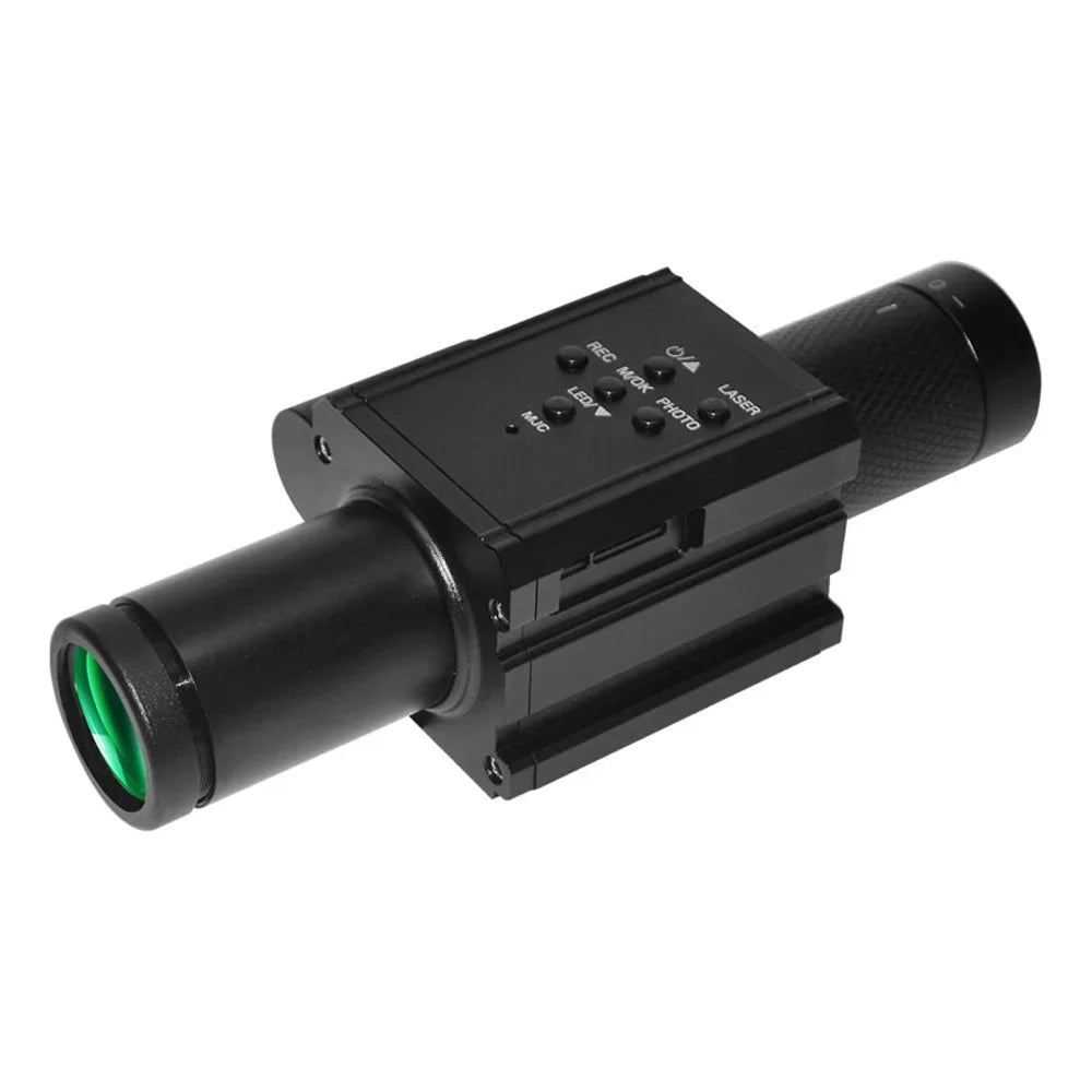 1.2inch walmeck Boating Fishing Monocular Taking Wildlife Telescopes Display Photo for Device Day Video Digital Use Observation Night-Visions Infrared Night Recording Video Camera Portable Sight