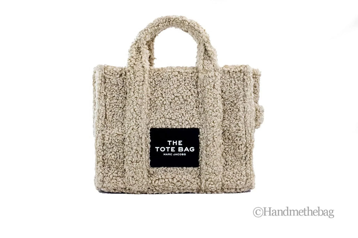 Medium, Beige Jacobs: Teddy Marc Tote,