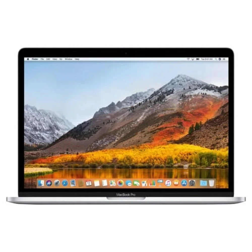 256GB Refurbished i5 Pro 3.1GHz RAM 16GB 13" MPXX2LL/A - SSD Pre-Owned (2017) Fair Laptop MacBook Silver Core