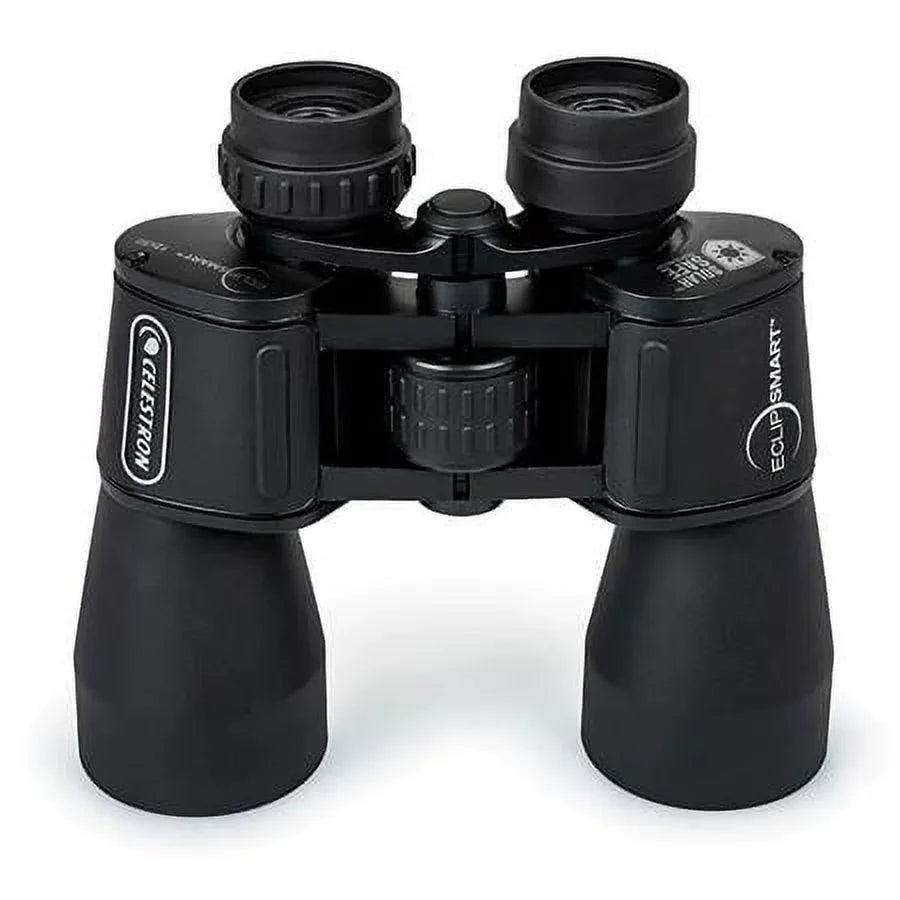 Solar & – Crystal Safe EclipSmart & Exclusive 12x50MM the – Eclipse Clear Solar Celestron Transits Solar Binoculars Binoculars Sun, Powerful Binocular Eclipses, – – Large Sunspots of Solar Views
