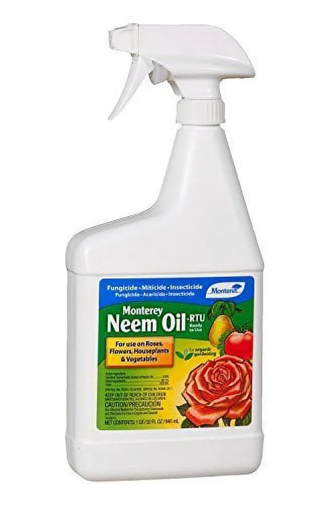 Monterey Neem Oil-RTU OZ 32 70%