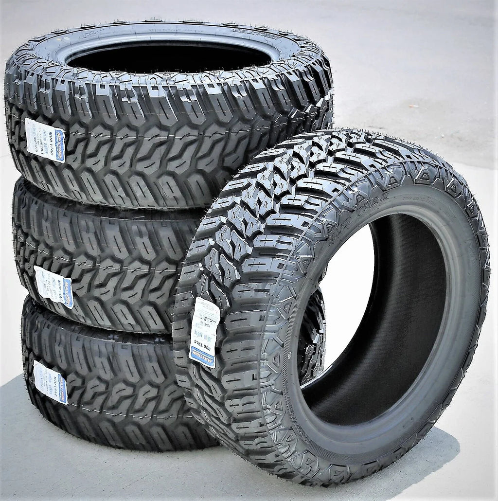 D Tire 285/75R16 Mud M/T Load 8 Trac Ply LT Maxtrek MT