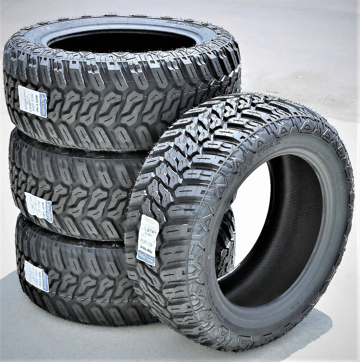 D Tire 285/75R16 Mud M/T Load 8 Trac Ply LT Maxtrek MT