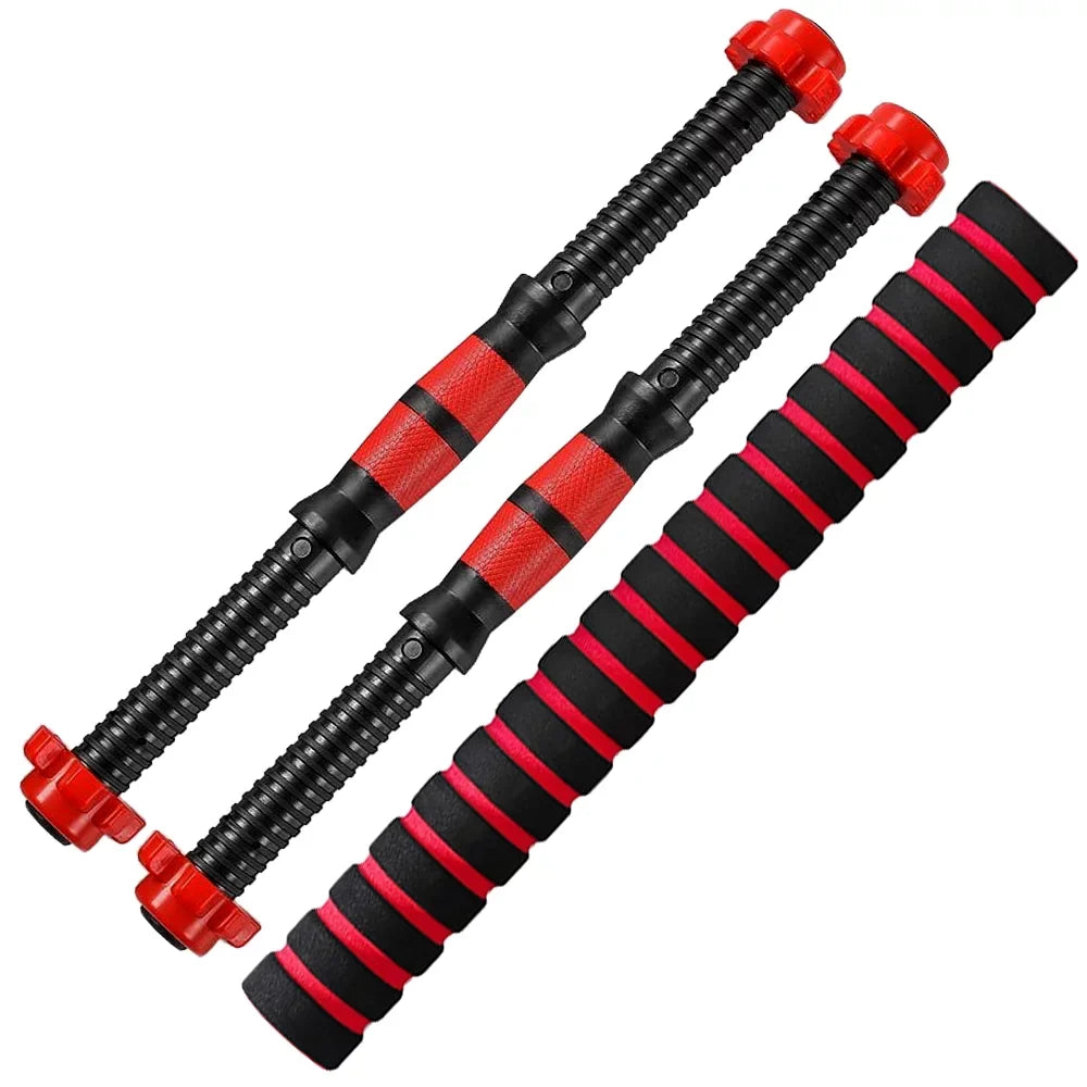 Bars Nebublu Fitness Weight Versatile for Dumbbell Adjustable Lifting Equipment Home Set - Gym