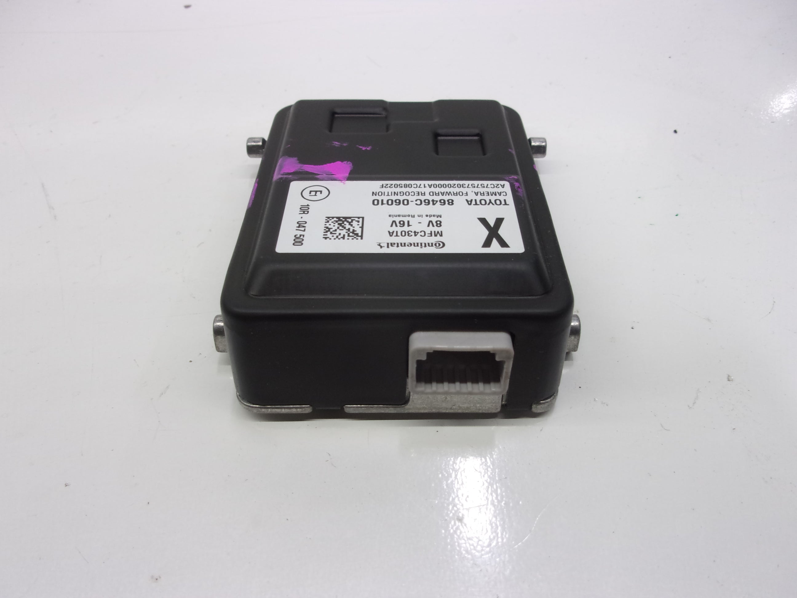 Pre-Owned Camry 8646C-06010 Unit Departure OEM (Good) Lane Camera Radar Windshield Toyota 2018