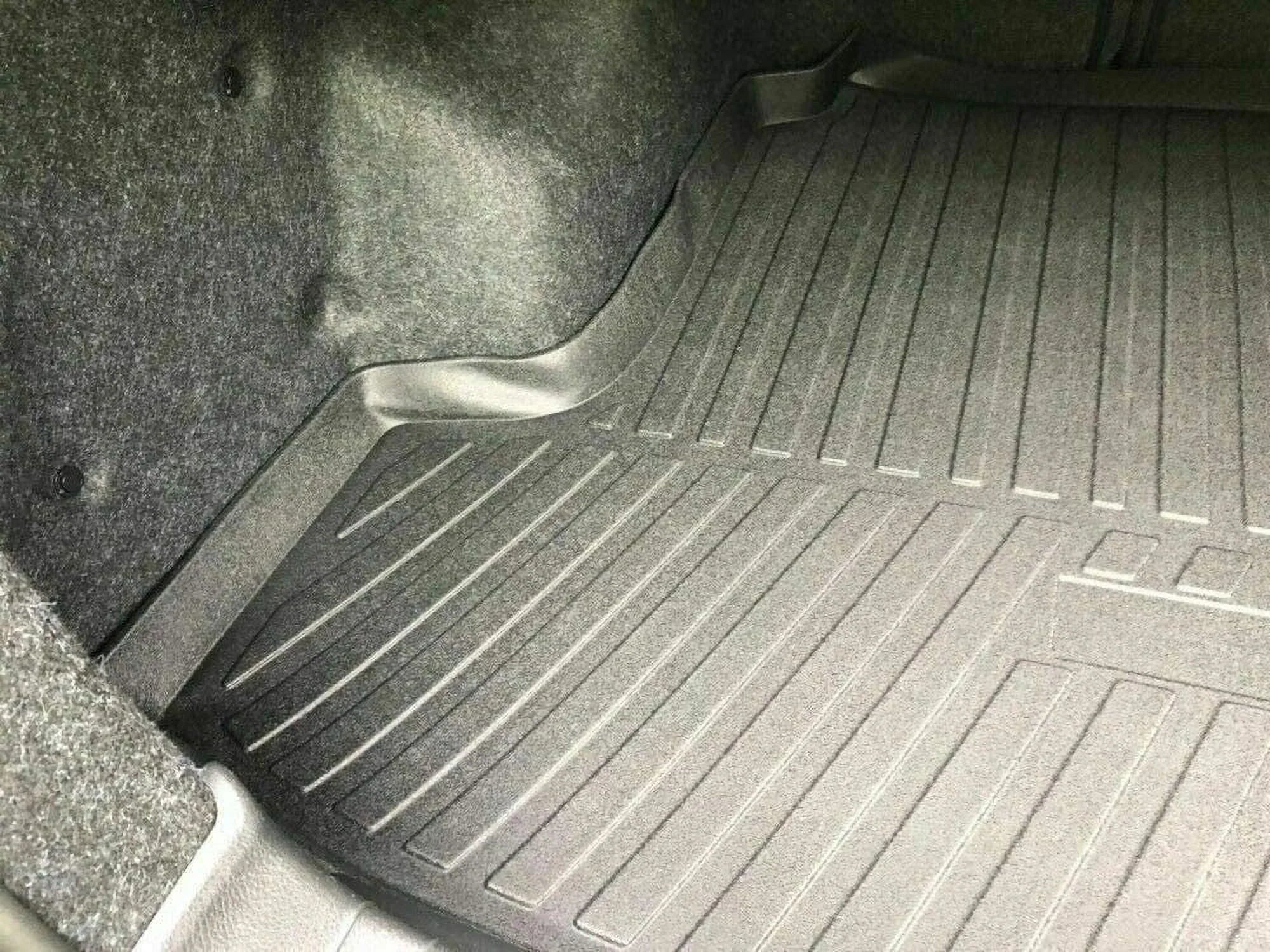 Liner Non-Slip Install Cars Mats – with to Easy Car EA Pre-Cut EACCESSORIES Rubber Mat Murano – Trunk climate-Resistant for Laser for – Mat Trunk 2015-2024 Lip Design – Raised Nissan – Cargo Trunk
