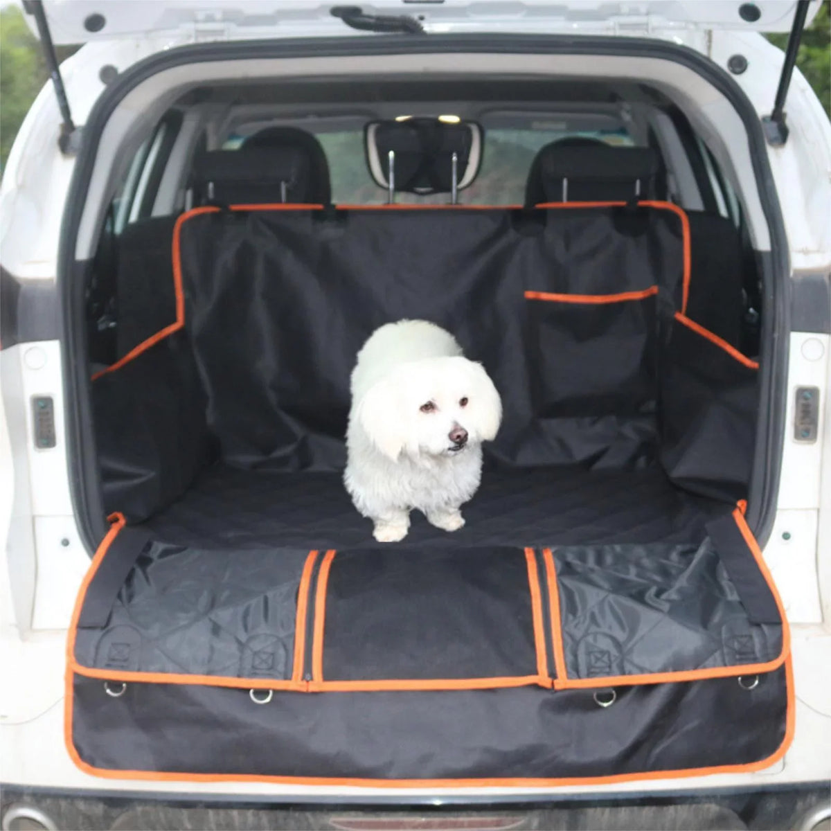 Mat for Holocky Protector Dogs for Cover Cargo Waterproof Trunk Liner Trunk for Pets Car Trunk SUV SUVs Cover Seat