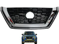 With Bumper Option Upper Chrome Rogue 2022 With 2021 Camera 2023 Grille Front Compatible
