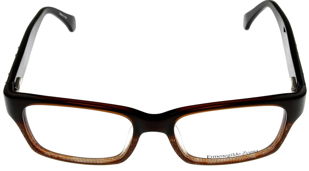 Prescription VZ3134M Temple: Lens/ Frames Satin Rectangular Zegna Bridge/ Unisex Ermenegildo Gunmetal dimension: 0627 55-17-135 Eyeglasses