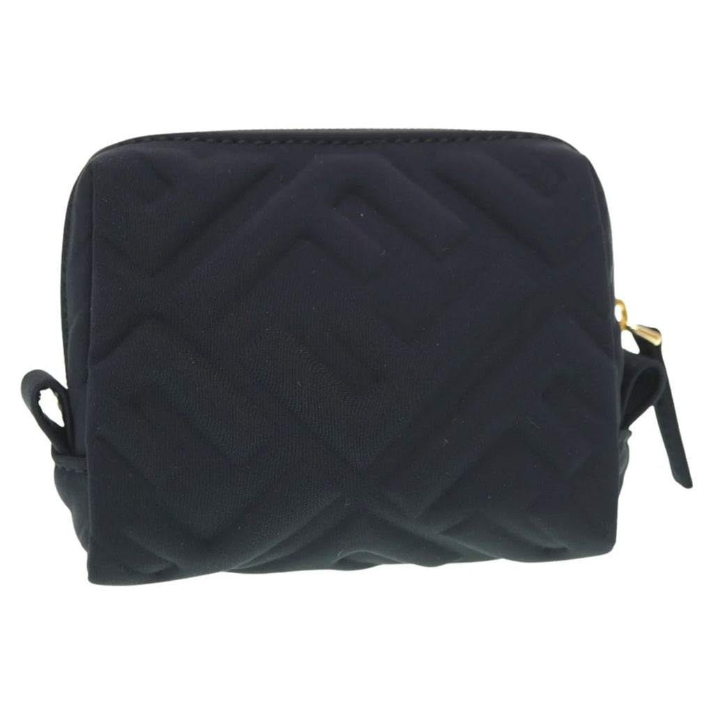 New) Makeup 6A0061ZE5 (Like Fendi Nylon Pouch Black 8N0179 Pre-Owned 0061FENDI