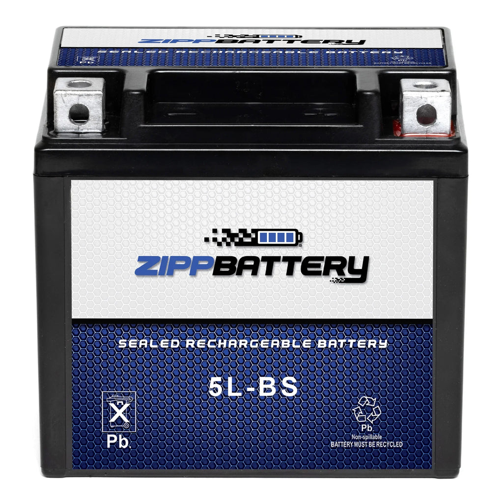 Motorcycle Battery 2005 Ytx5L-Bs 250Cc Yamaha Wr250F Battery Zipp for