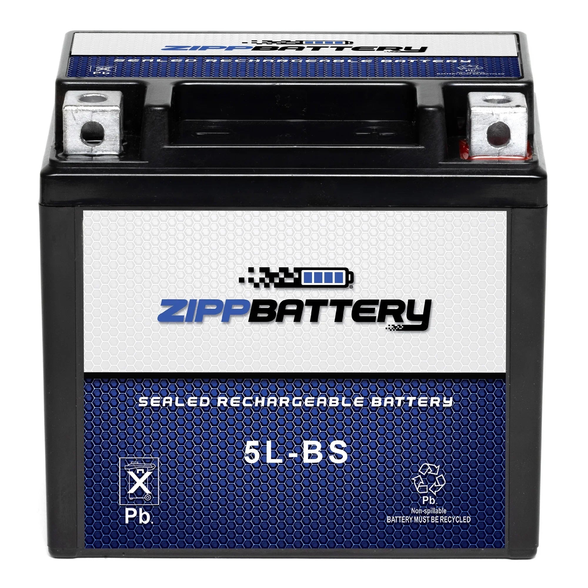 Motorcycle Battery 2005 Ytx5L-Bs 250Cc Yamaha Wr250F Battery Zipp for