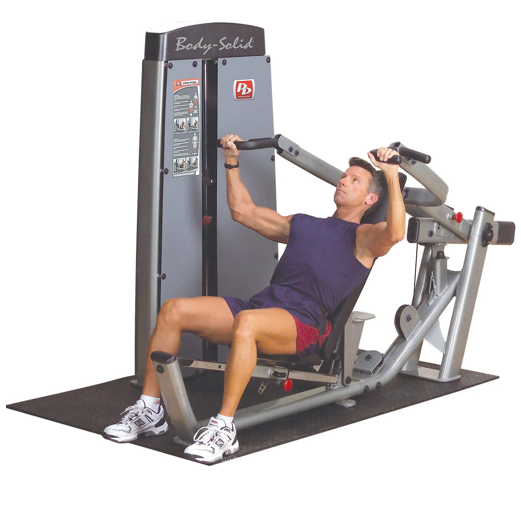 Machine Multi-Press (DPRSSF) Body-Solid