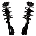 and Chevrolet Passenger AutoShack Side GMC of 2008-2012 2009-2012 for Set Enclave 2 and Driver Buick 2007-2012 Traverse Acadia Struts Saturn Replacement Springs Front Complete Outlook Coil CST100416PR