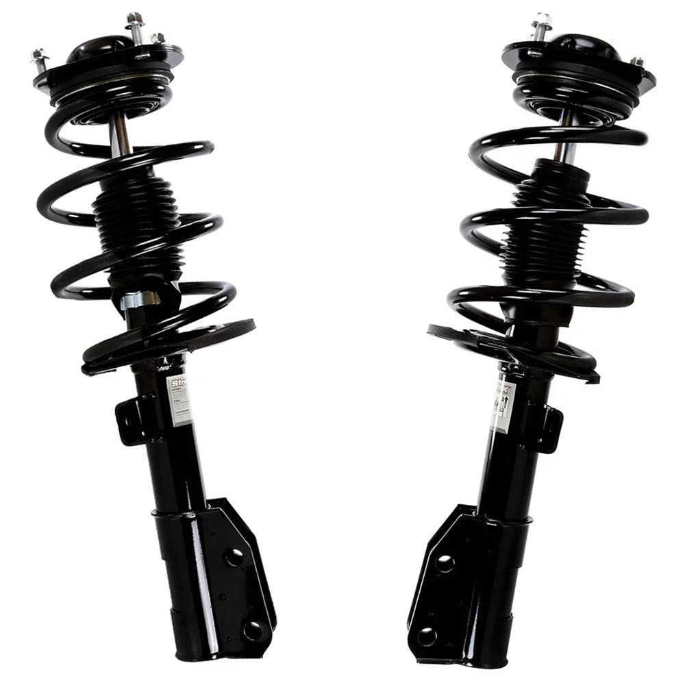 and Chevrolet Passenger AutoShack Side GMC of 2008-2012 2009-2012 for Set Enclave 2 and Driver Buick 2007-2012 Traverse Acadia Struts Saturn Replacement Springs Front Complete Outlook Coil CST100416PR