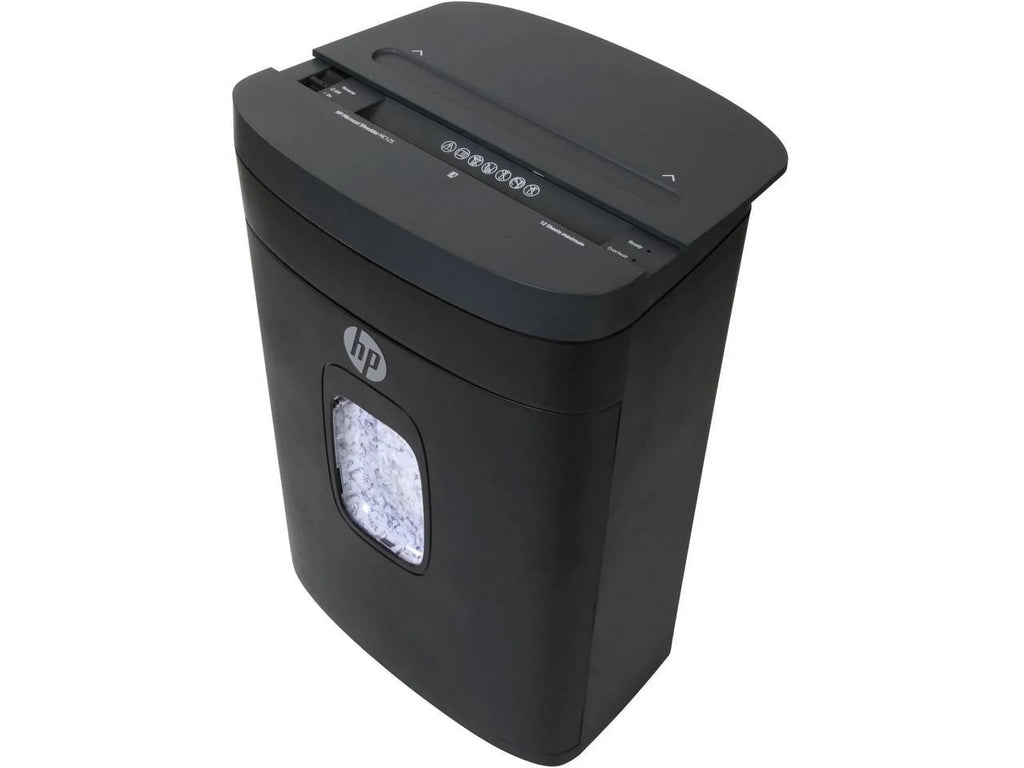 Paper, - Card, Cool 12 Run Paper 8.75" Envelope gal Wastebin Pass Minute 40 Shredder Cut Staples, 5 Micro shredding Per - Time for Time - - Royal Minute MC125 - Credit Throat 5 Capacity Down - -