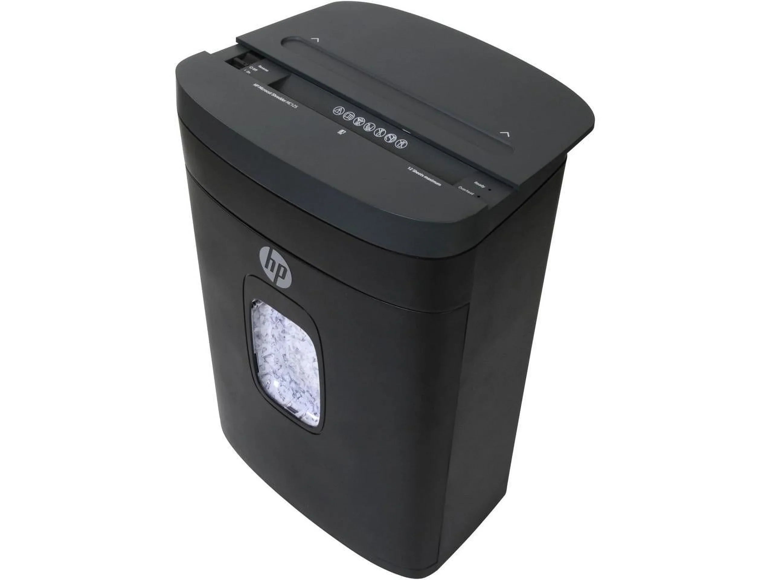 Paper, - Card, Cool 12 Run Paper 8.75" Envelope gal Wastebin Pass Minute 40 Shredder Cut Staples, 5 Micro shredding Per - Time for Time - - Royal Minute MC125 - Credit Throat 5 Capacity Down - -
