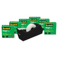 Scotch® 1PACK Pack 1000", 6/Pack w/Dispenser, Tape 3/4" Magic Core, Value x 3M 1"