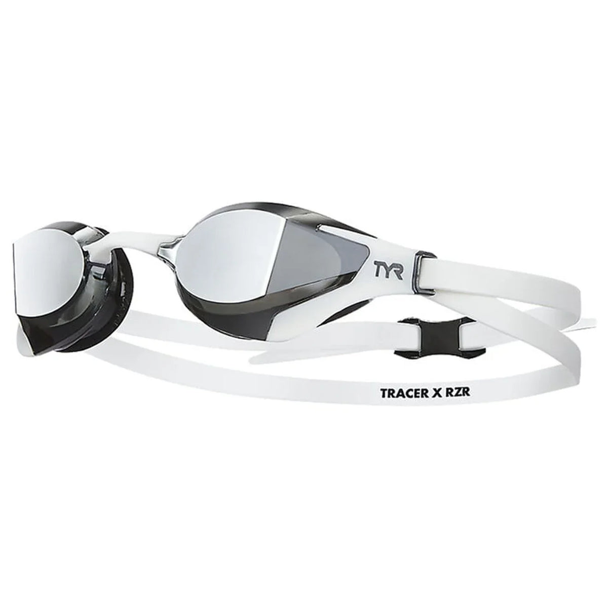 Fit Adult TYR RZR Mirrored Tracer-X Goggle