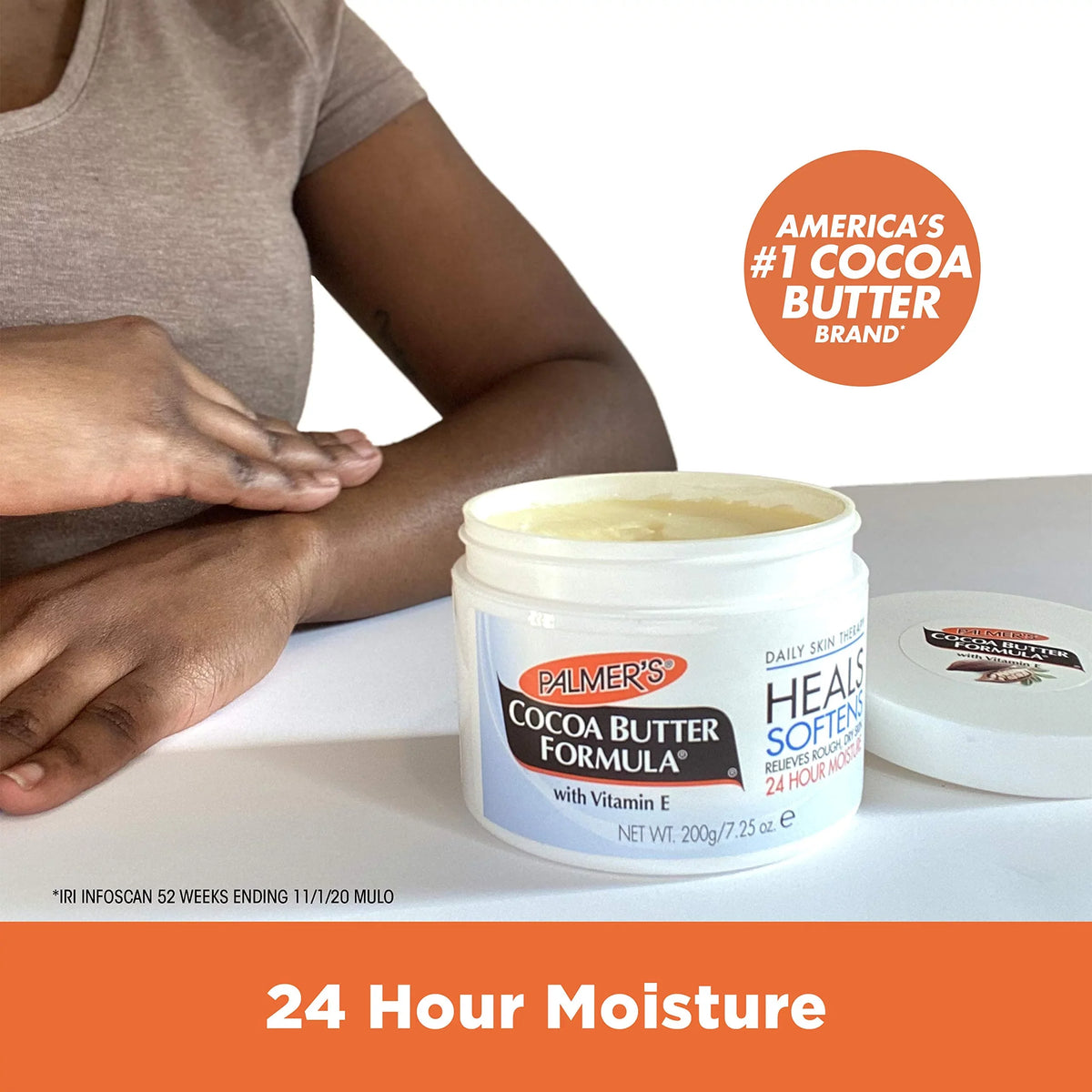 , Palmer’S 3) Daily Of Butter Therapy, Cocoa Ounces 7.25 Solid Formula Skin (Pack