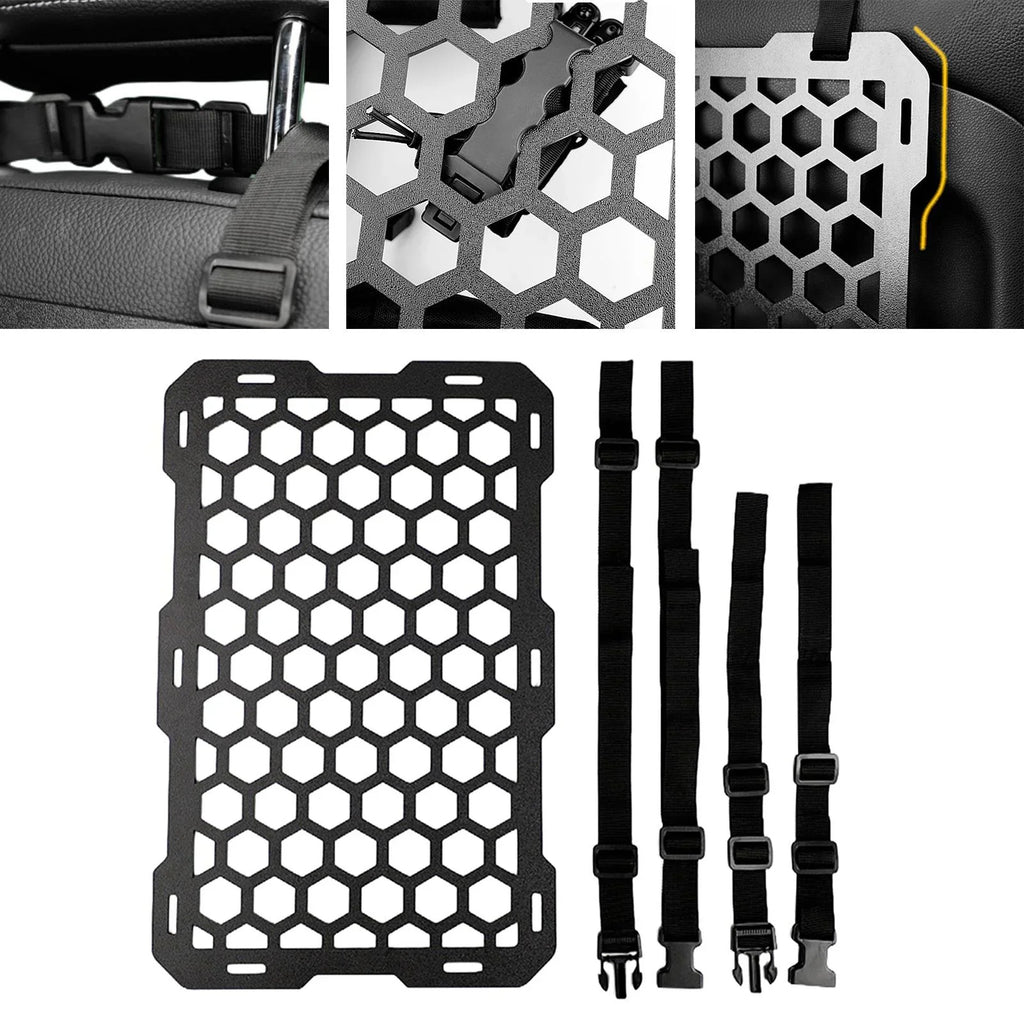 Car Vehicles Panel yotijar Car for Organizer Molle Rear Supplies for Truck Seat