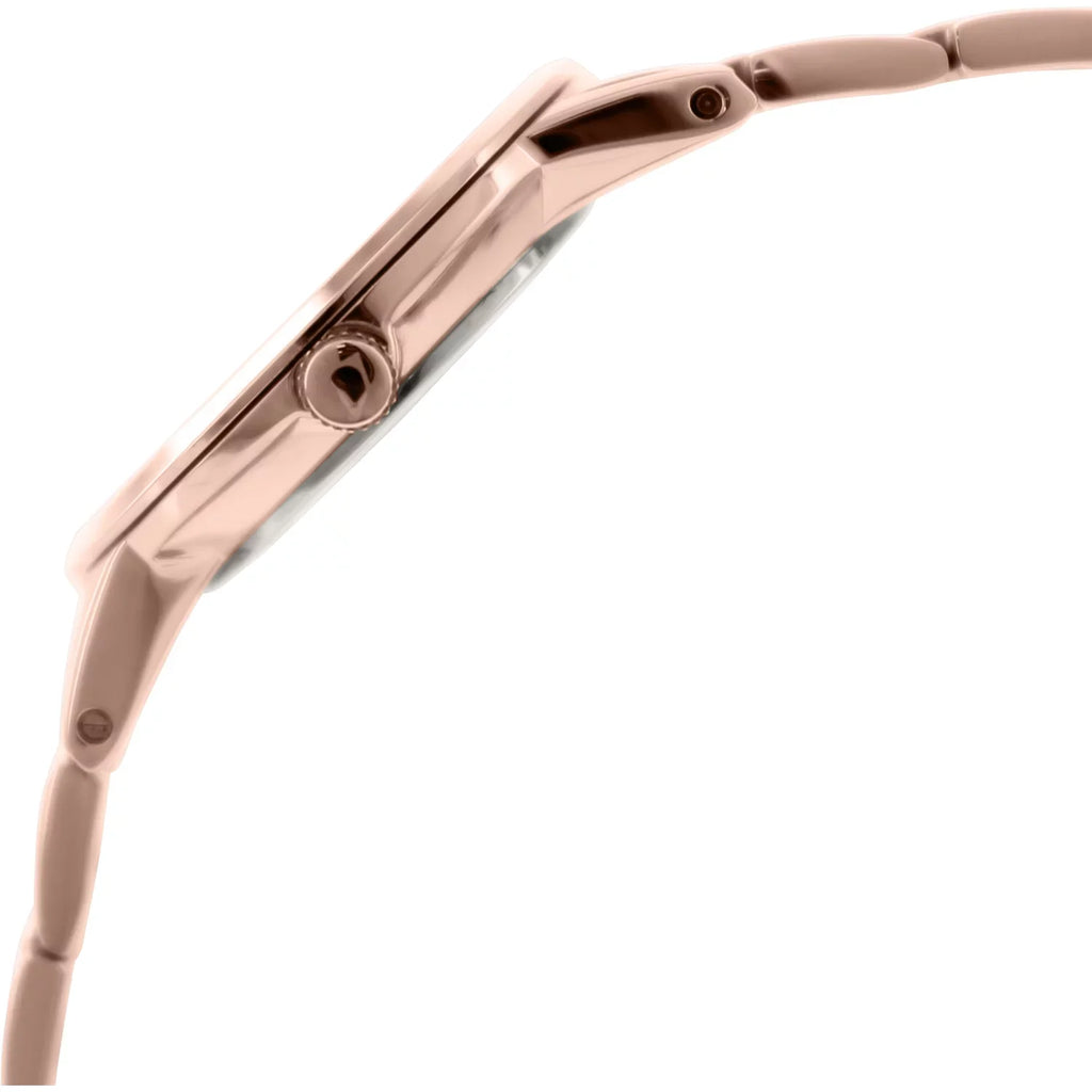 Watch Quartz 97P106 Women's Gold Stainless-Steel Gallery Diamond
