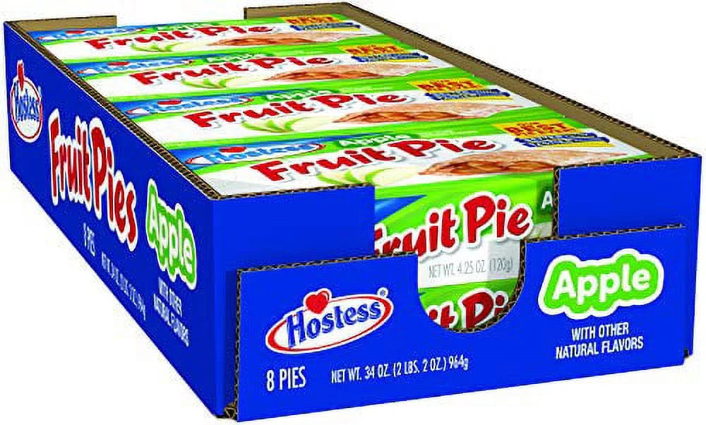 of , (Pack 8) Fruit Ounce Hostess 4.25 Pie,