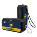 End Bluetooth Brewers Resistant liquid Zone Speaker Milwaukee