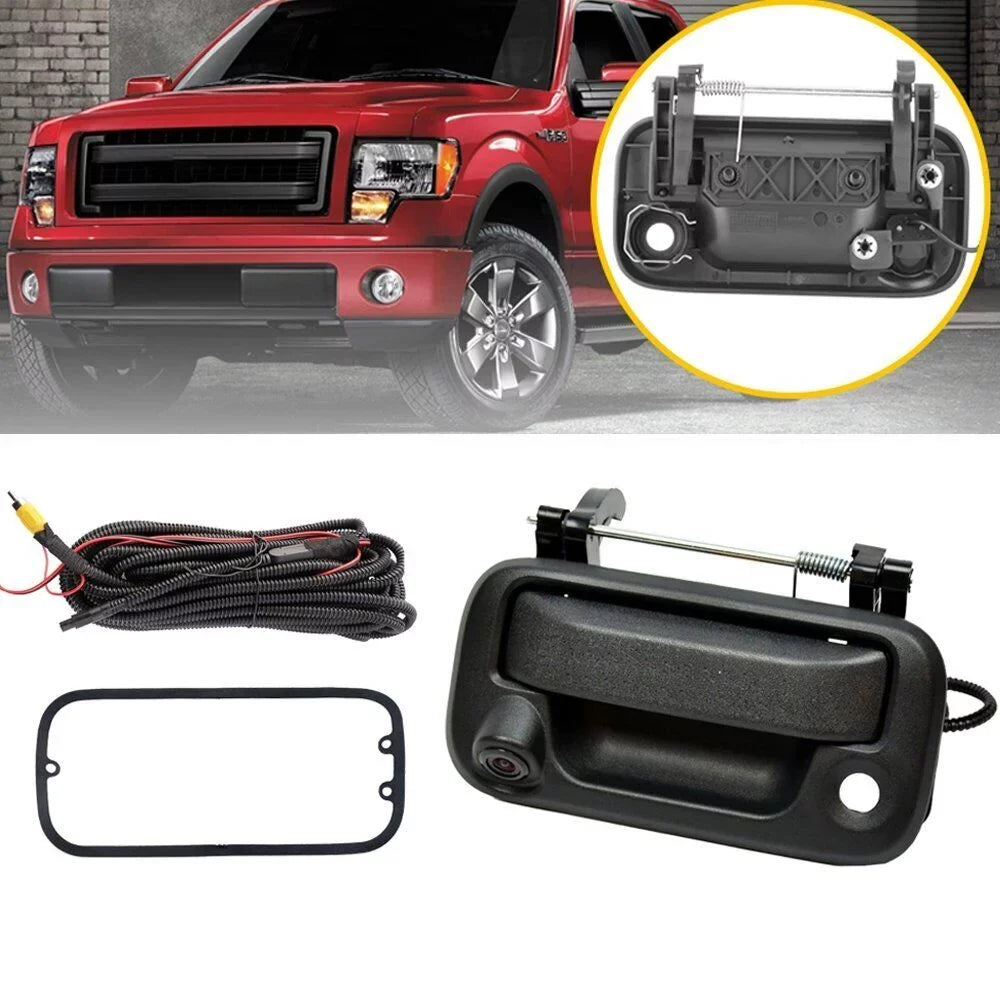 Rear Camera View For Backup 2004-2014 Tailgate Mount F150 Trucks US Handle