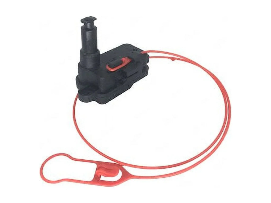 Actuator 2015 Audi Lock 2012 - - 2010 with Compatible Fuel Door Filler Q7 2011 2013 2014