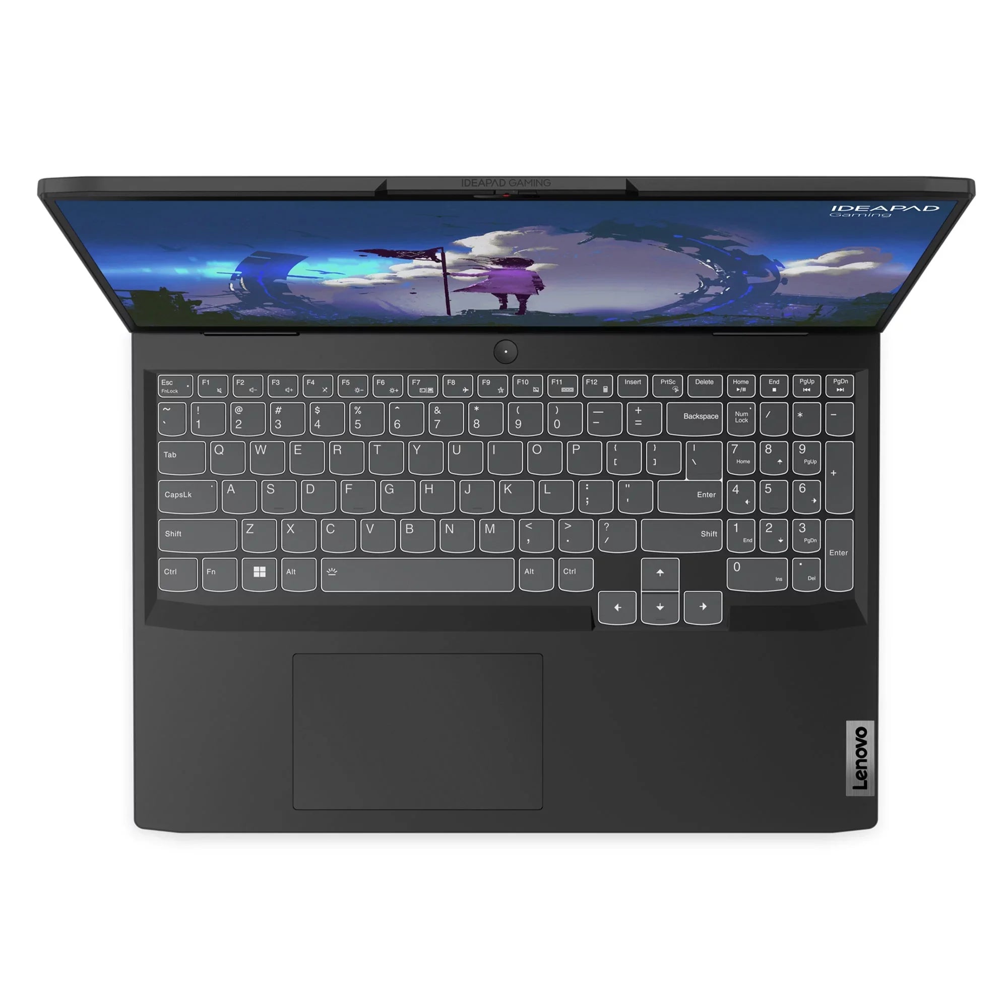 IPS 3i Gaming 8GB, IdeaPad Laptop, Gaming For 16" i7-12650H, 512GB, 165Hz,