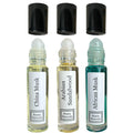 Alcohol Oil 3 Body China CSA) On Fragrance Body African Perfume, Of Unisex Oil, Set Musk, Concentrated (Musk Oil Fragrance, Musk, Roll Sandalwood,