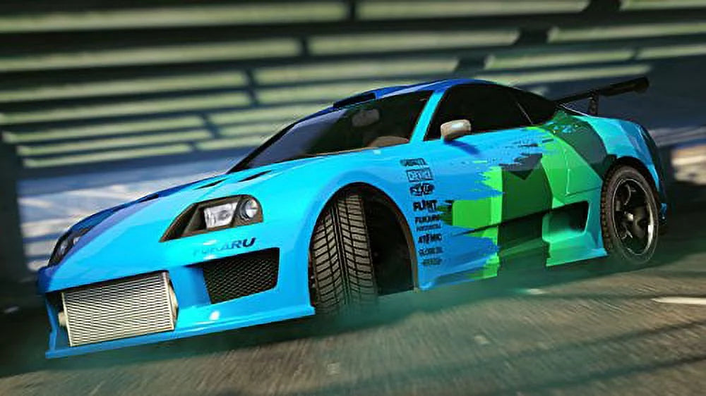 Auto Xbox One V Grand Theft