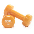 Dumbbell, - lbs 2 Set of 12 Coated Vinyl Blue Deluxe