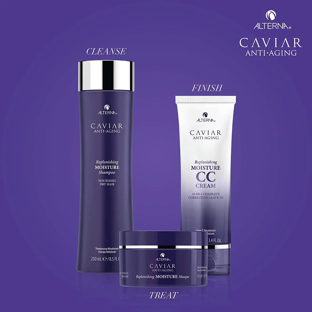 Oz 5.7 Masque, Moisture Alterna Anti-Aging Hair Caviar Replenishing