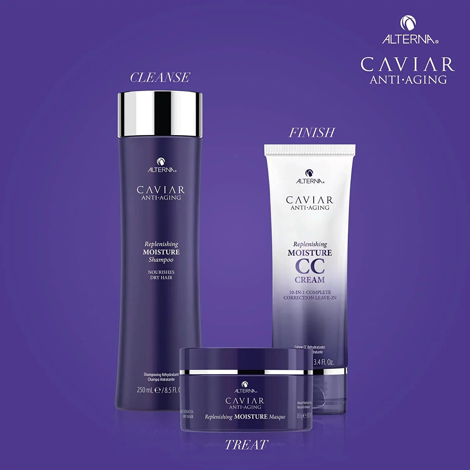 Oz 5.7 Masque, Moisture Alterna Anti-Aging Hair Caviar Replenishing