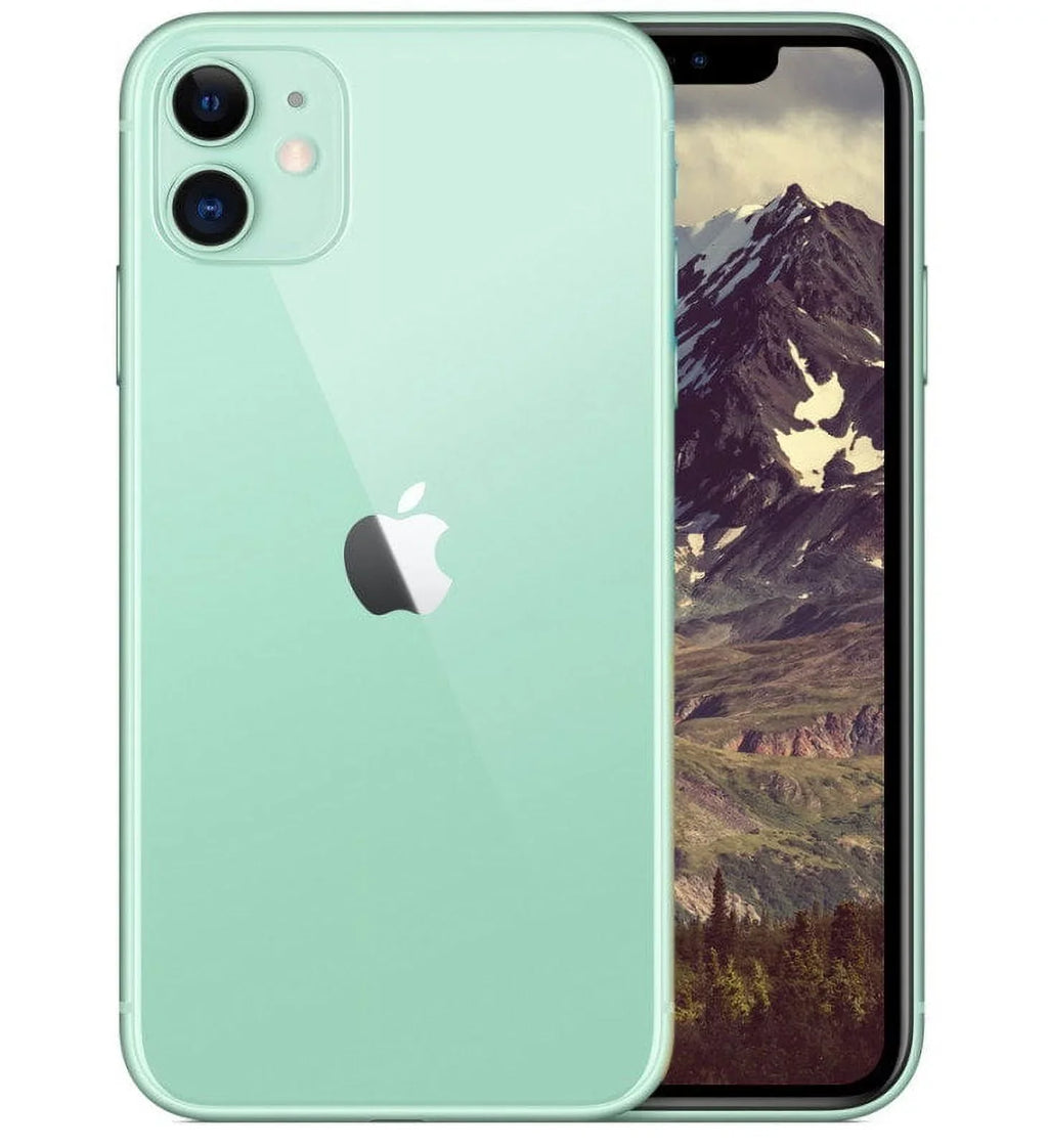 64GB 11 Restored Green (Refurbished) (Fully A2111 Unlocked) iPhone