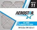 3/4", of MERV 19 Box Filters x x 4 filter, 1/2" Aerostar 19 x air 19 1/2 1/2 x 1/2" 19 1 11